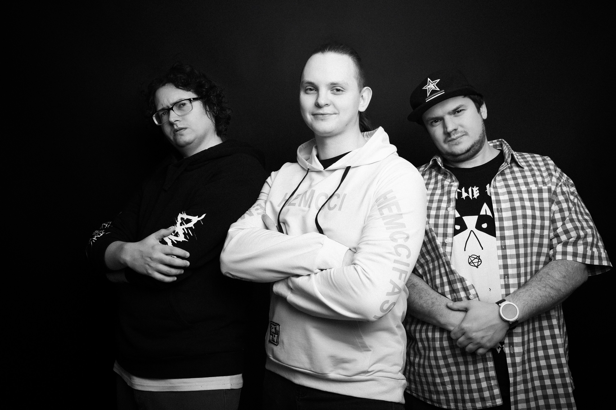 Фотосессия музыкальной группы «Поболту» | Фото от Богатырева Николая. Профессиональный фотограф в Мценске и Орловской области