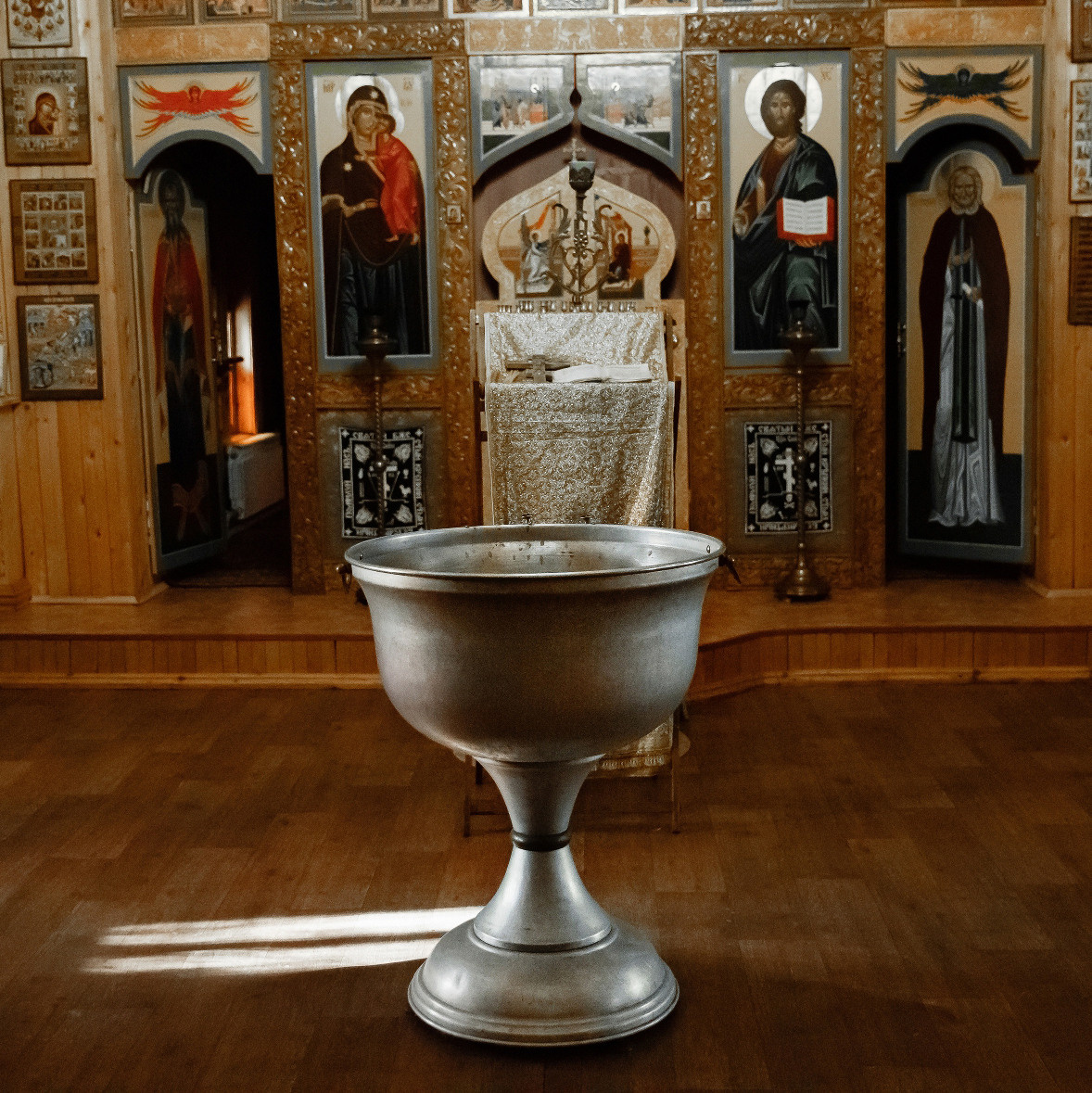 Храм православный Хитровщина, Кимовск