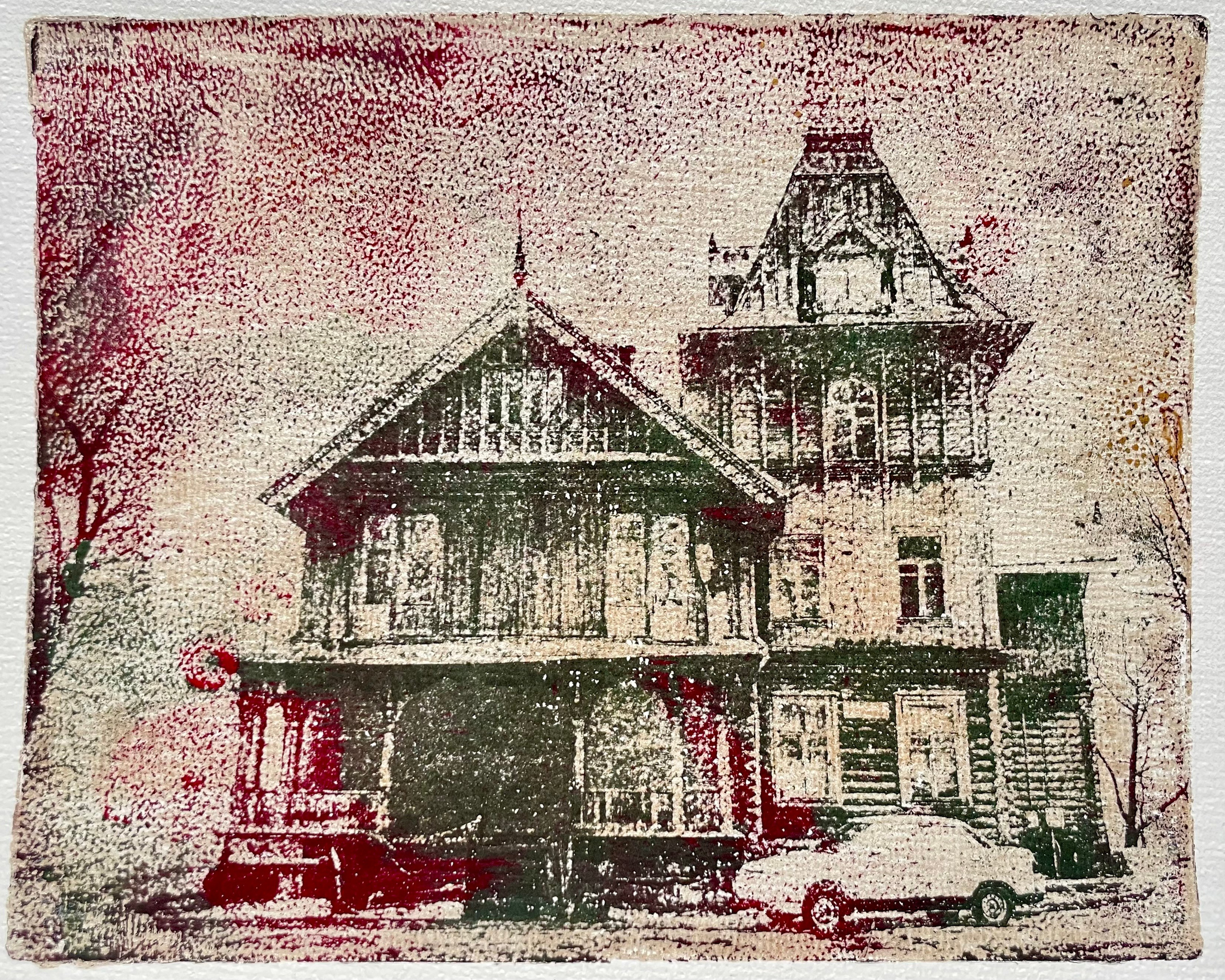 Дача Бенуа, Петергоф, модерн
