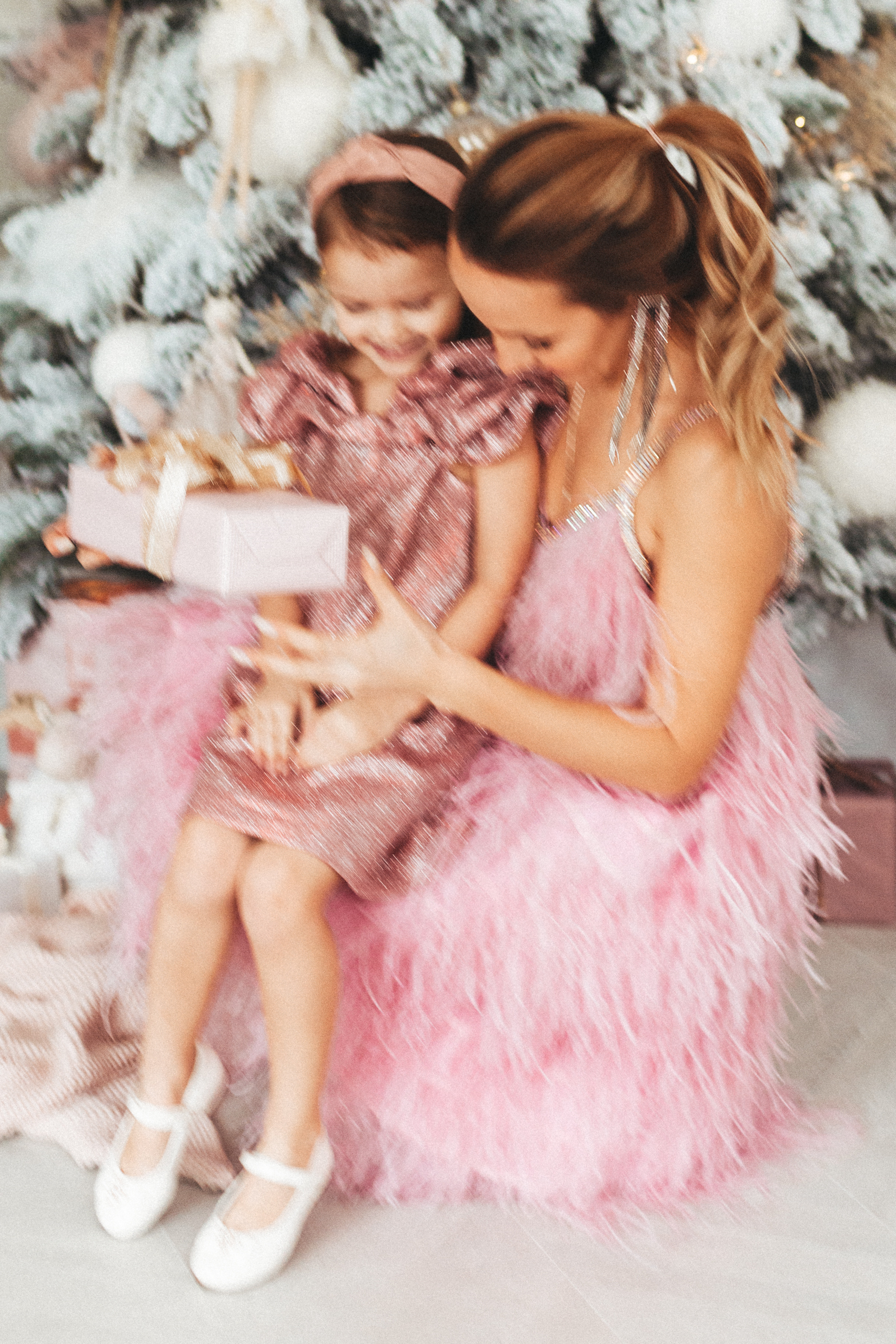 Новогодняя фотосессия. Света Полетаева Москва