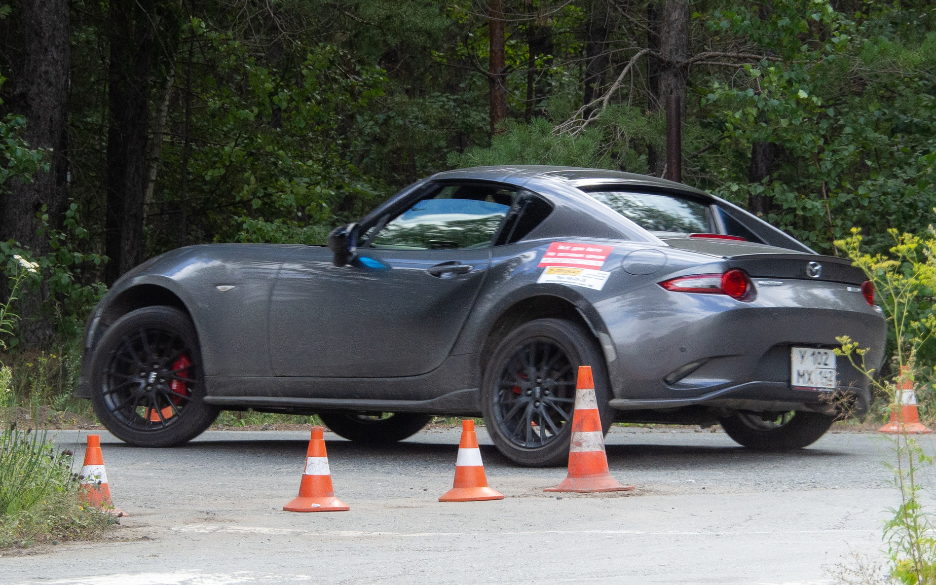 Четвёртый «Асфальтовый спринт» в 2024 году прошёл на ура!