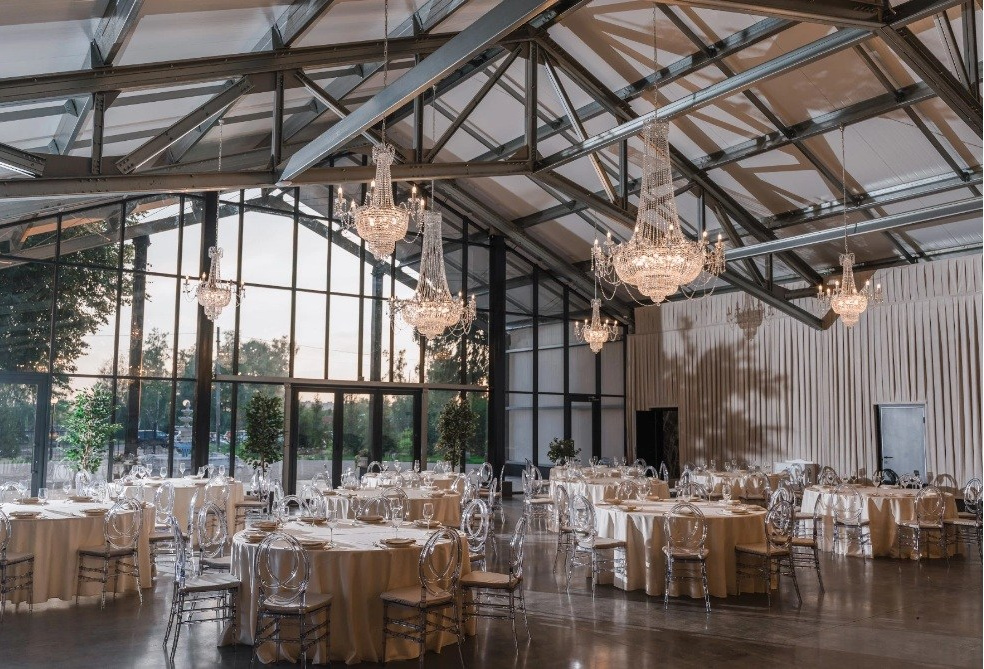 Стеклянные веранды для свадеб в Московской области. Letova Wedding — Свадебный организатор в Москве