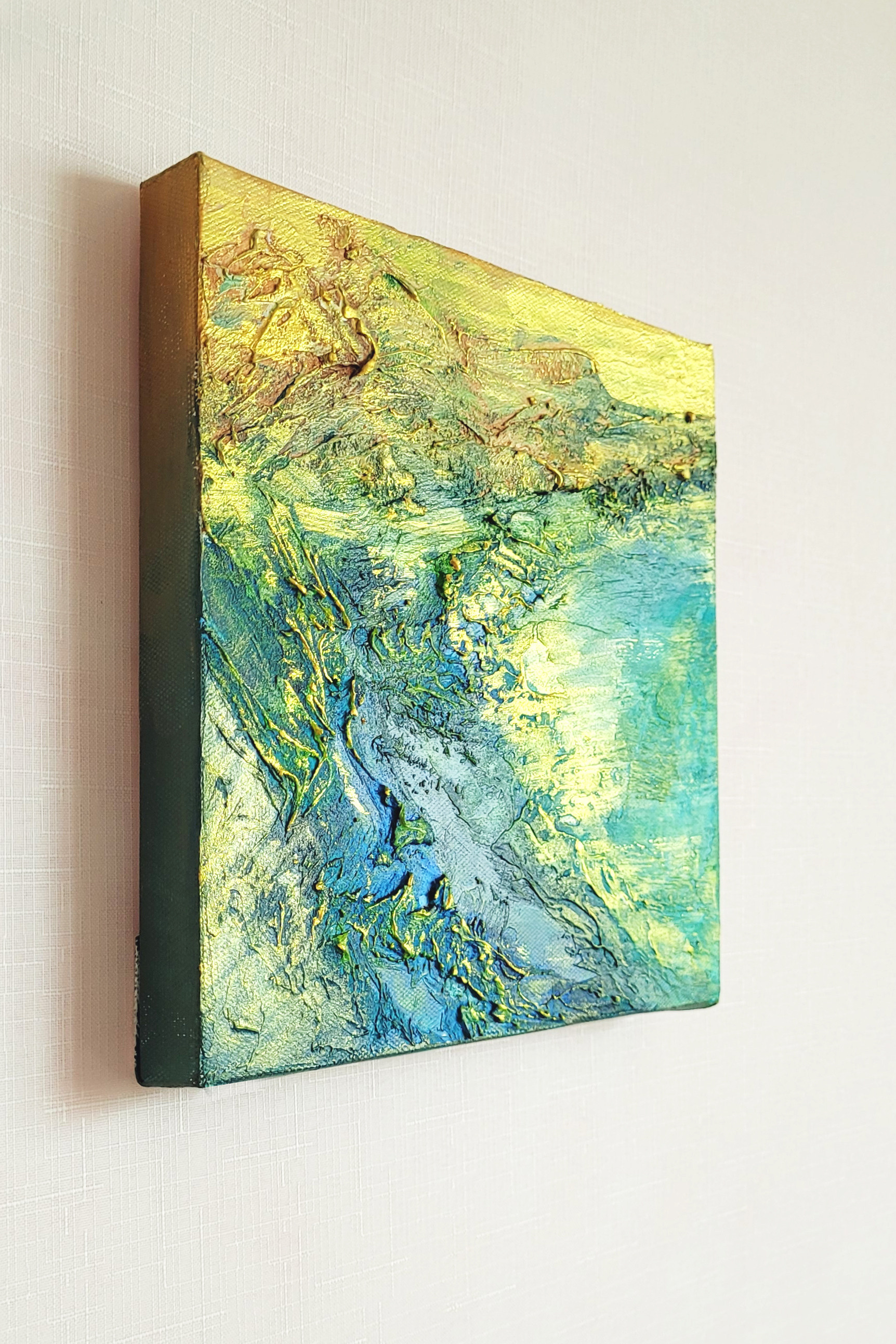 Абстракция № 1. Фактурные картины для интерьера