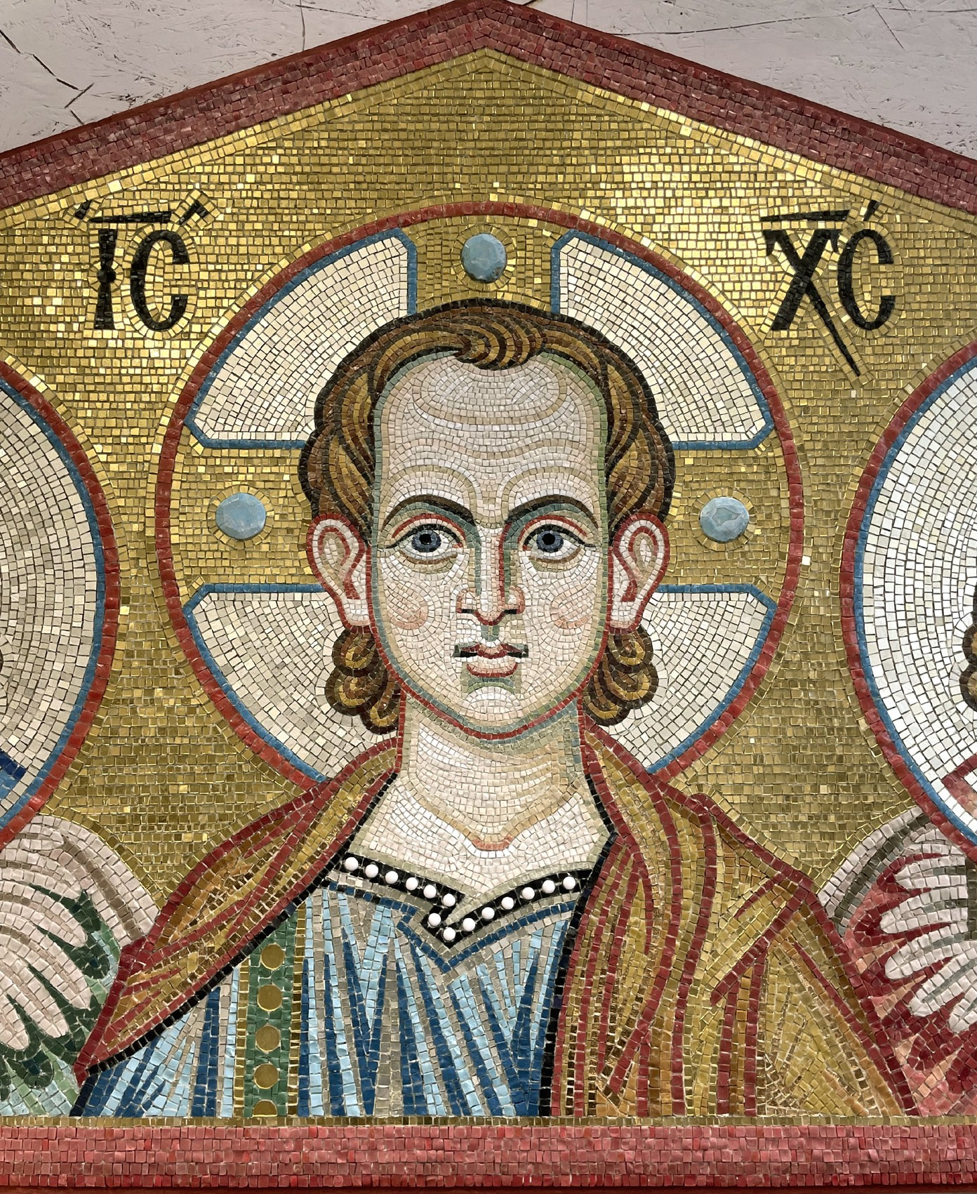 Мозаика Спас Эммануил. Мастерская церковного искусства «Апостол»