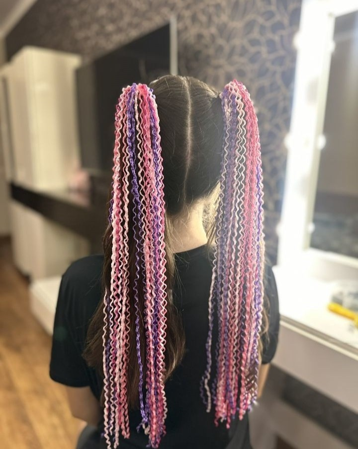 Магазин. Плетение афрокос, дред, брейдов