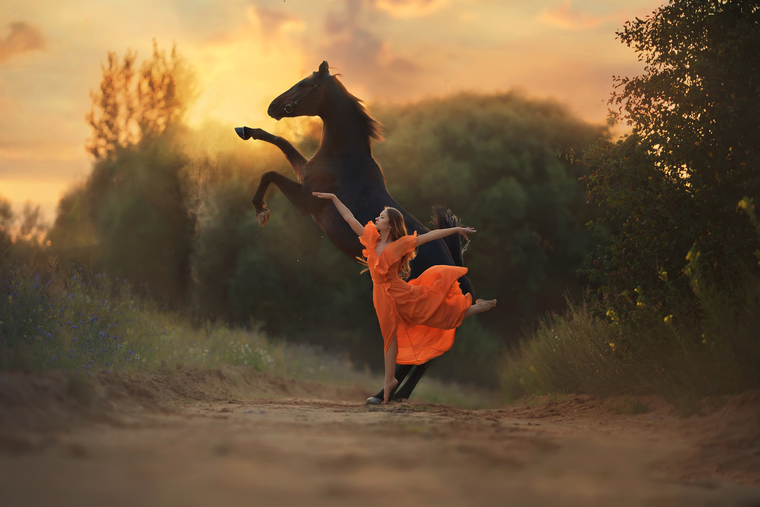 Доступные костюмы. Фотограф Вероника Ранцева, фотосессии с лошадьми в Минске и Могилеве