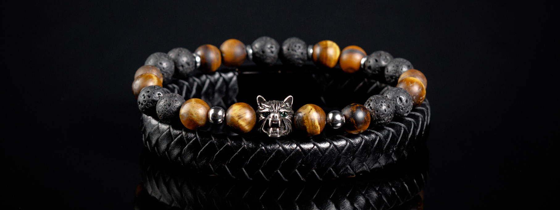 Keep Stone. Самые стильные браслеты из натуральных камней и кожи