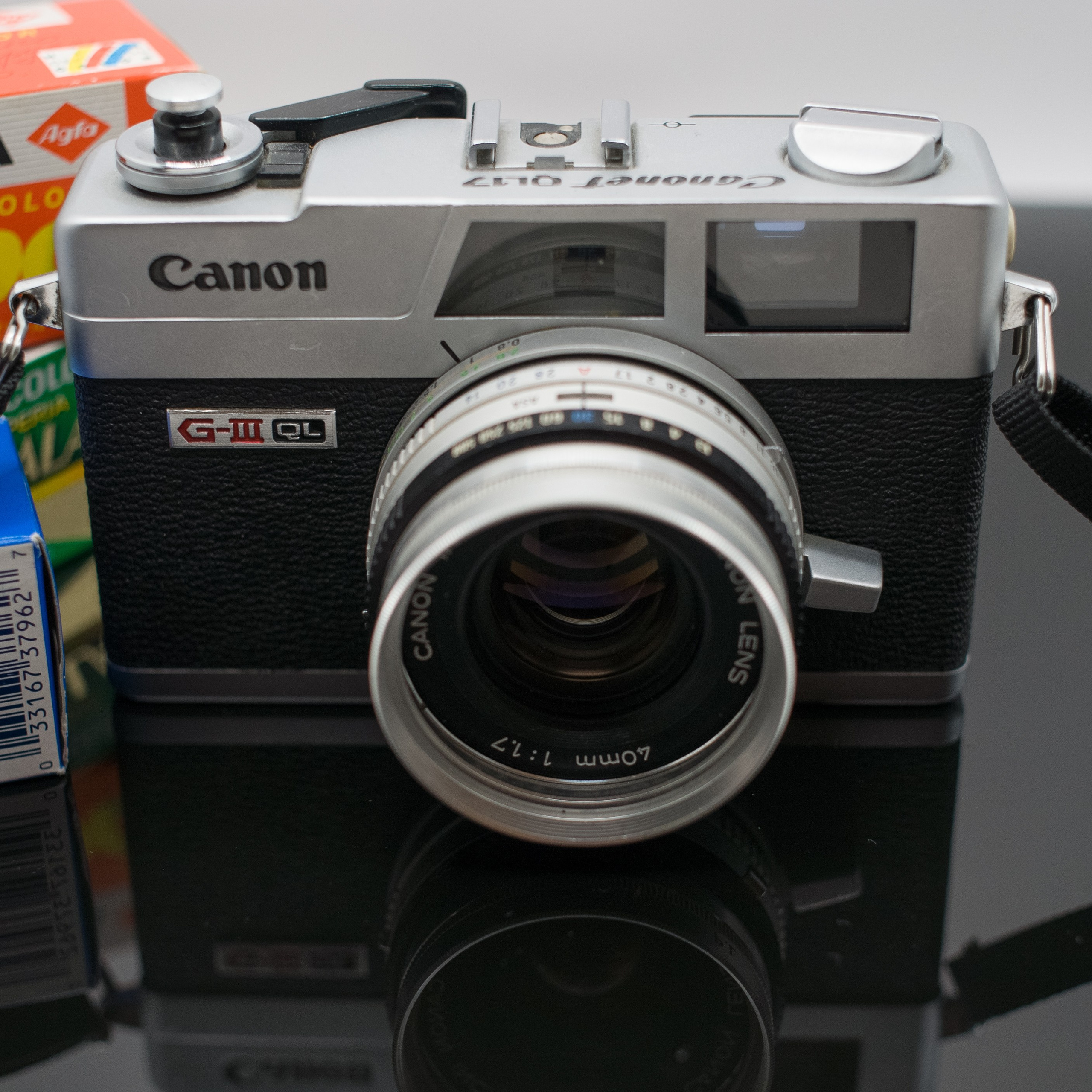 Обзор фотоаппарата Canon Canonet QL17 G-III и примеры фотографий