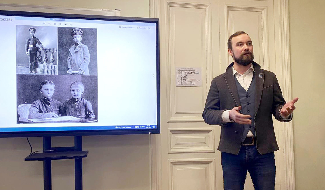 Открытие выставки «История школьной фотографии». НКО «Союз профессиональных фотографов Санкт-Петербурга»