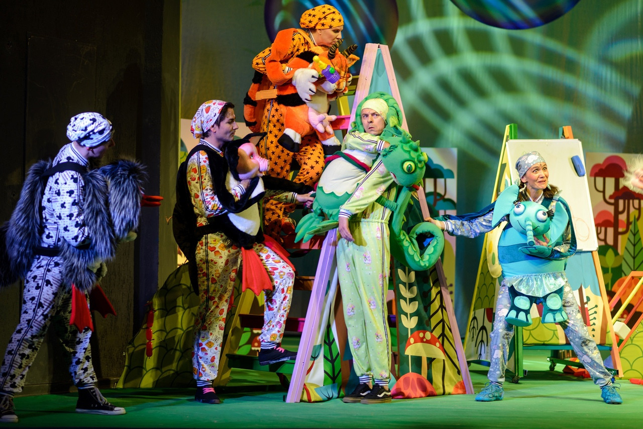 Сказки СМЕШНОГО леса. Журнал о самом особенном. Пермь и Пермский край