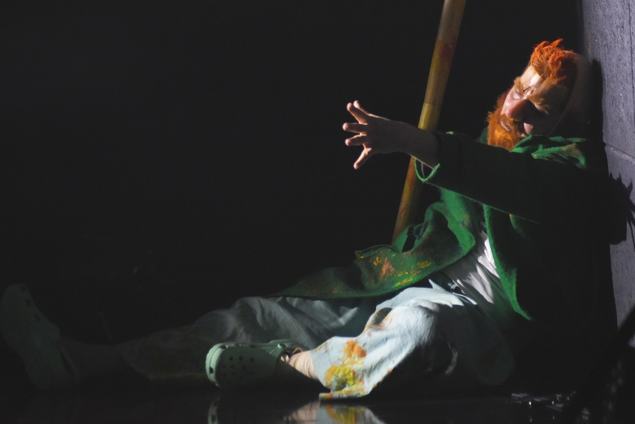 Спектакль «Ухо Ван Гога»  Тюменского Большого драматического театра на фестивале «МОНОfest» в Перми. Журнал о самом особенном. Пермь и Пермский край