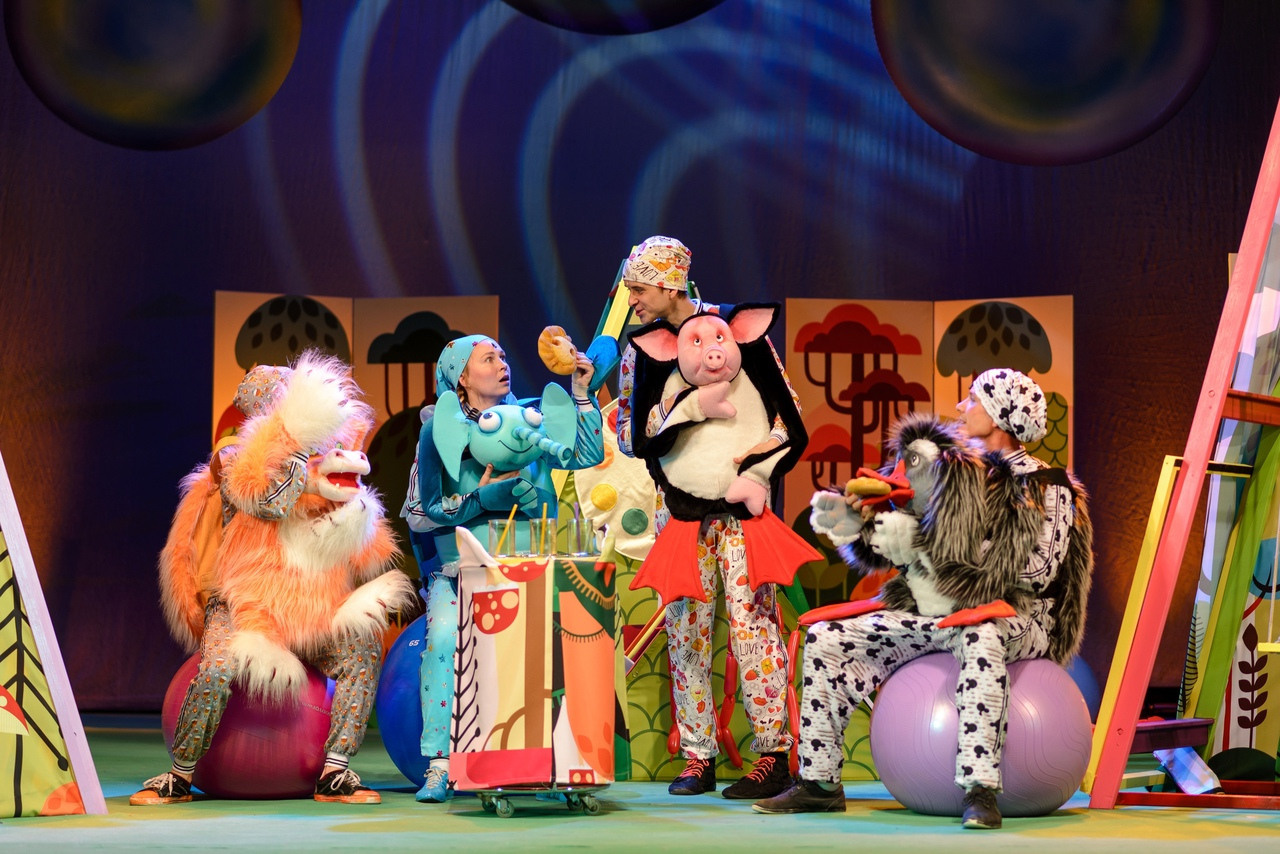 Сказки СМЕШНОГО леса. Журнал о самом особенном. Пермь и Пермский край