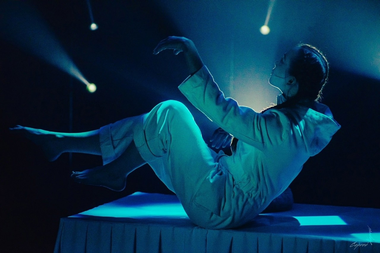 Моноспектакль Люси Прохоренко «Пьяный космонавт» на фестивале «МОНОfest» в Перми. Журнал о самом особенном. Пермь и Пермский край