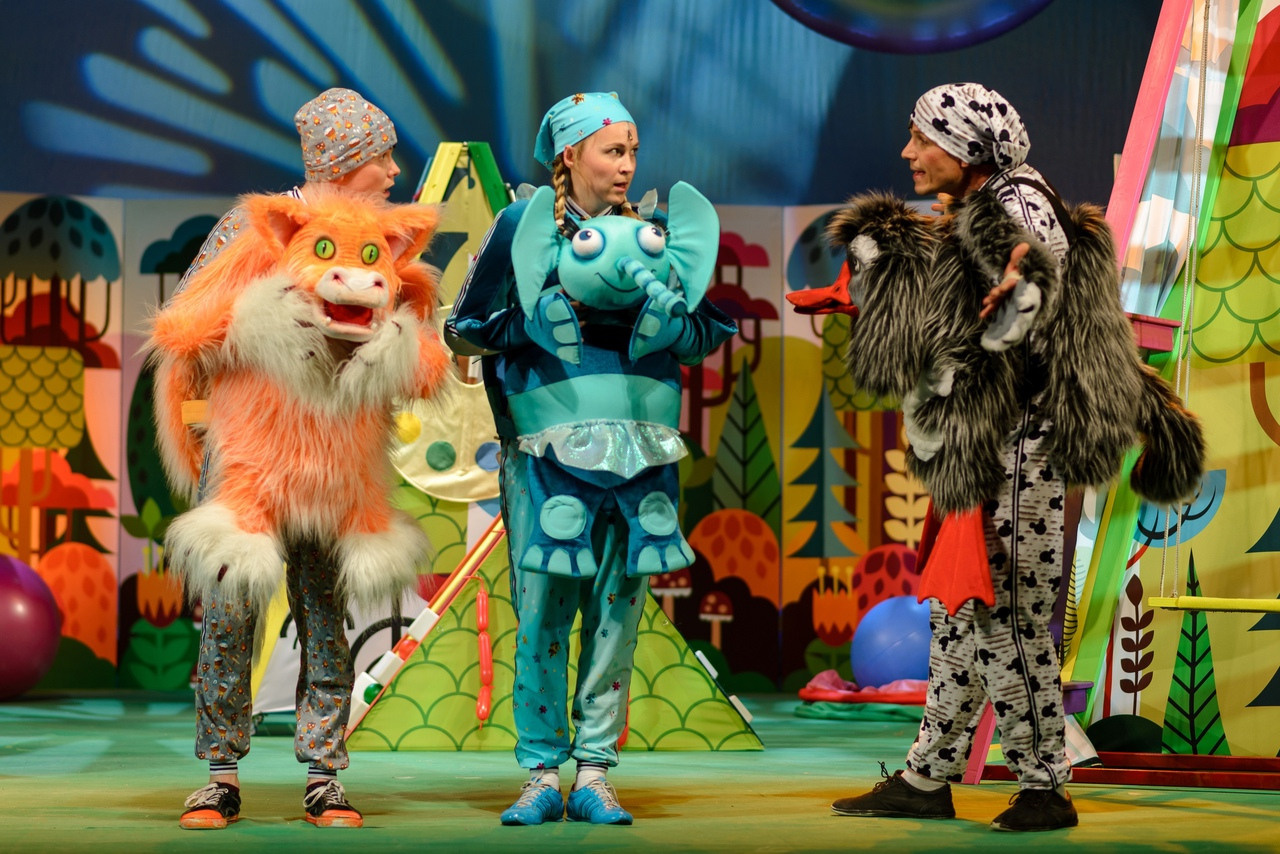 Сказки СМЕШНОГО леса. Журнал о самом особенном. Пермь и Пермский край