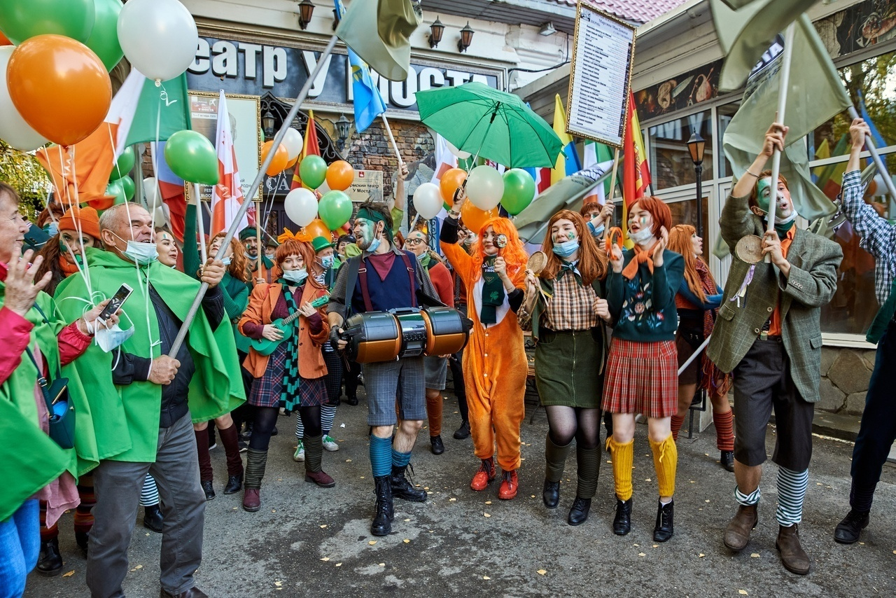В Перми стартовал IV Международный фестиваль МакДонаха. Журнал о самом особенном. Пермь и Пермский край
