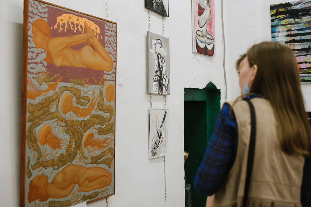 О Художнике. Malozemov Maksim artist