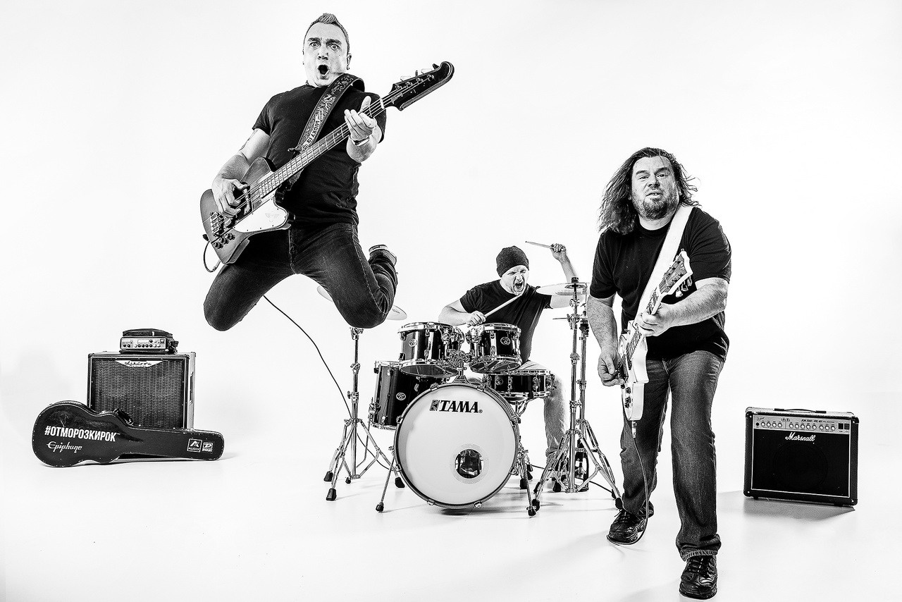 рокк-группа отморозки