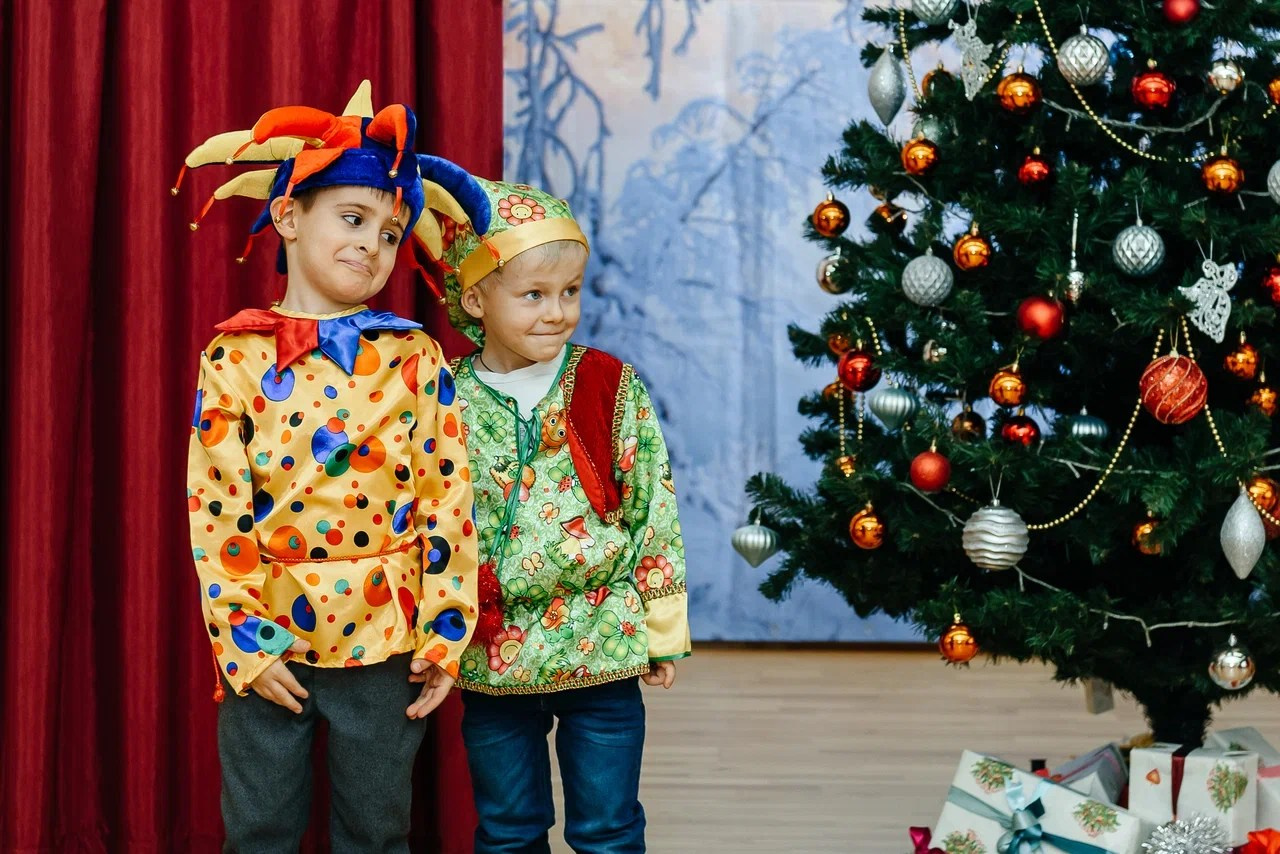 Новогодний Утренник. Школьная и детская фотография. Москва и Московская Область