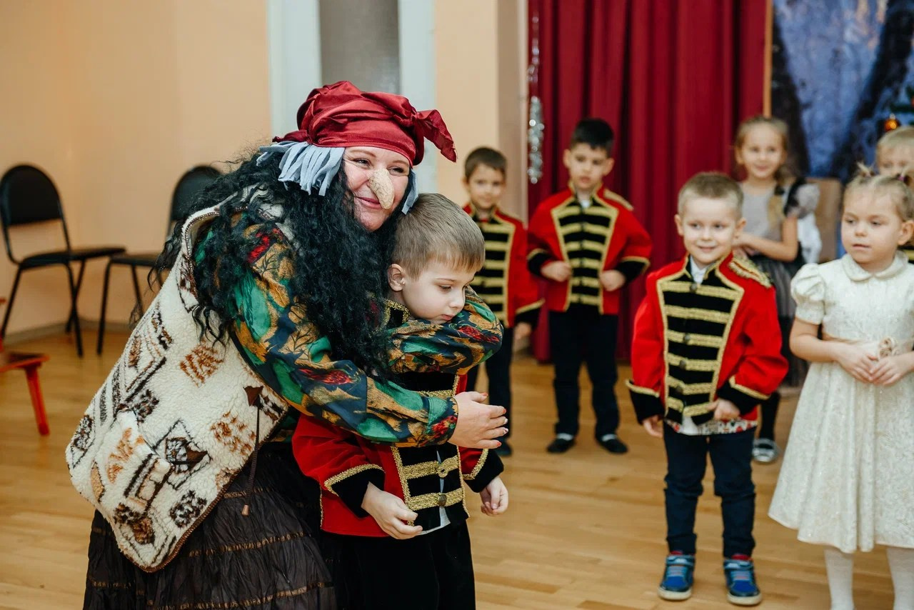 Новогодний Утренник. Школьная и детская фотография. Москва и Московская Область