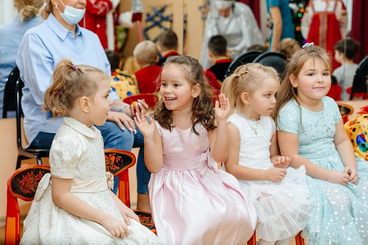 Новогодний Утренник. Школьная и детская фотография. Москва и Московская Область