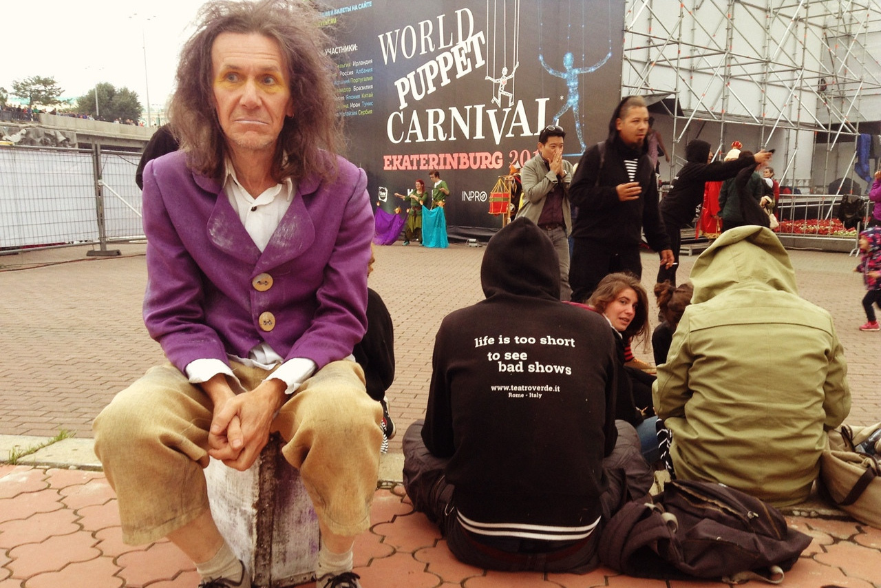 Валерий Погорелый, актер театра кукол "Туки-Луки", о себе и о театре. Журнал о самом особенном. Пермь и Пермский край