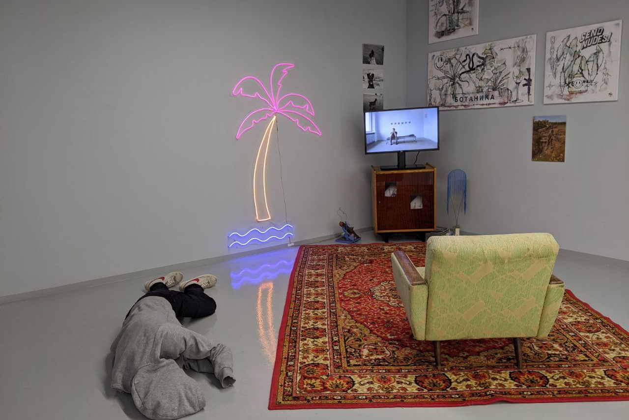 Group show projects. Artist Anna Snegina Художница Анна Снегина