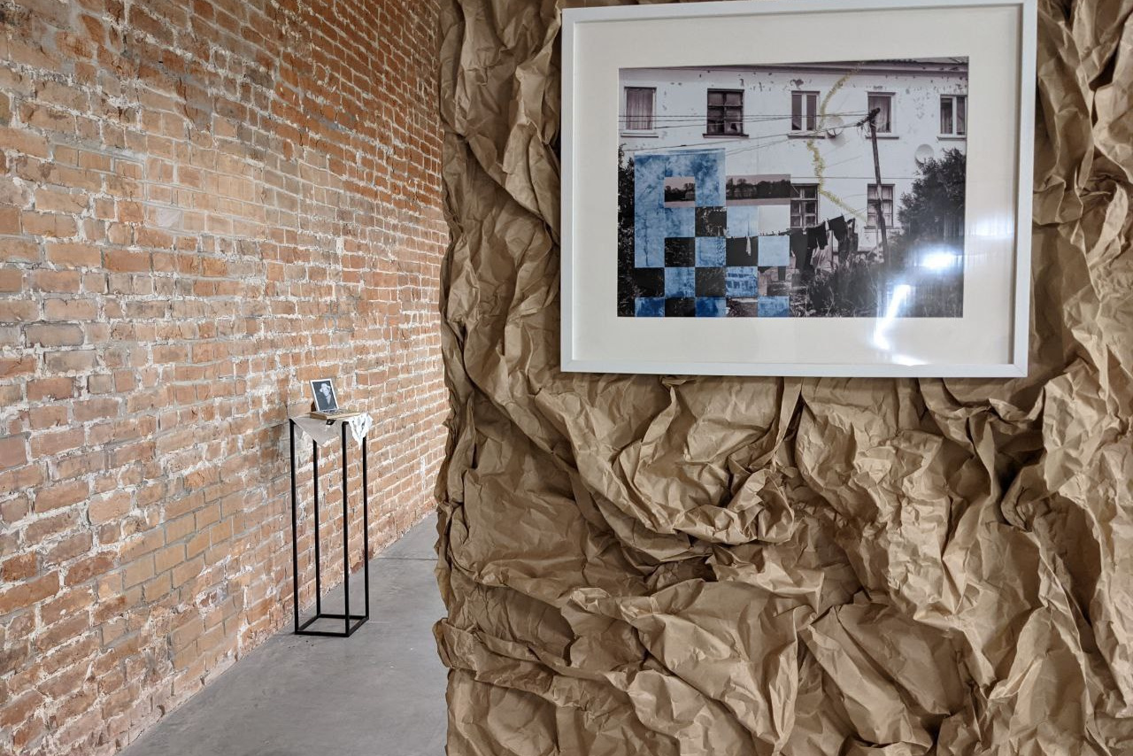 Выставка «Бродский. Балтийск. Безвременье». Julia Gorbunova