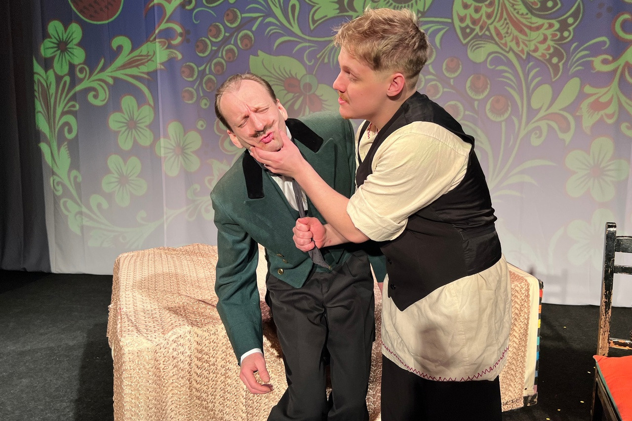 Праздничное закрытие театрального сезона в Доме актера. Журнал о самом особенном. Пермь и Пермский край