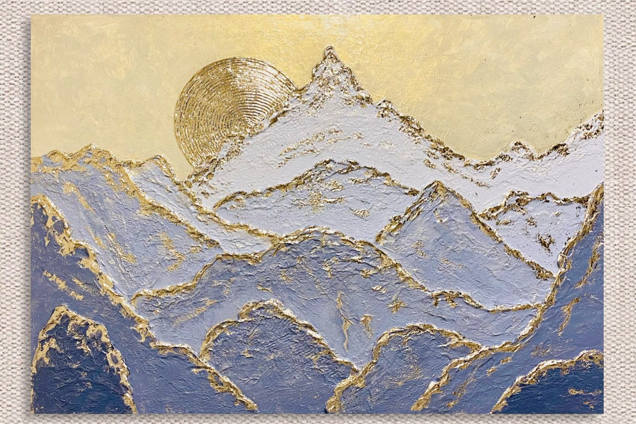 Серия картин Солнечные восхождения. Наталья Атлантийская художник солнца Санкт-Петербург