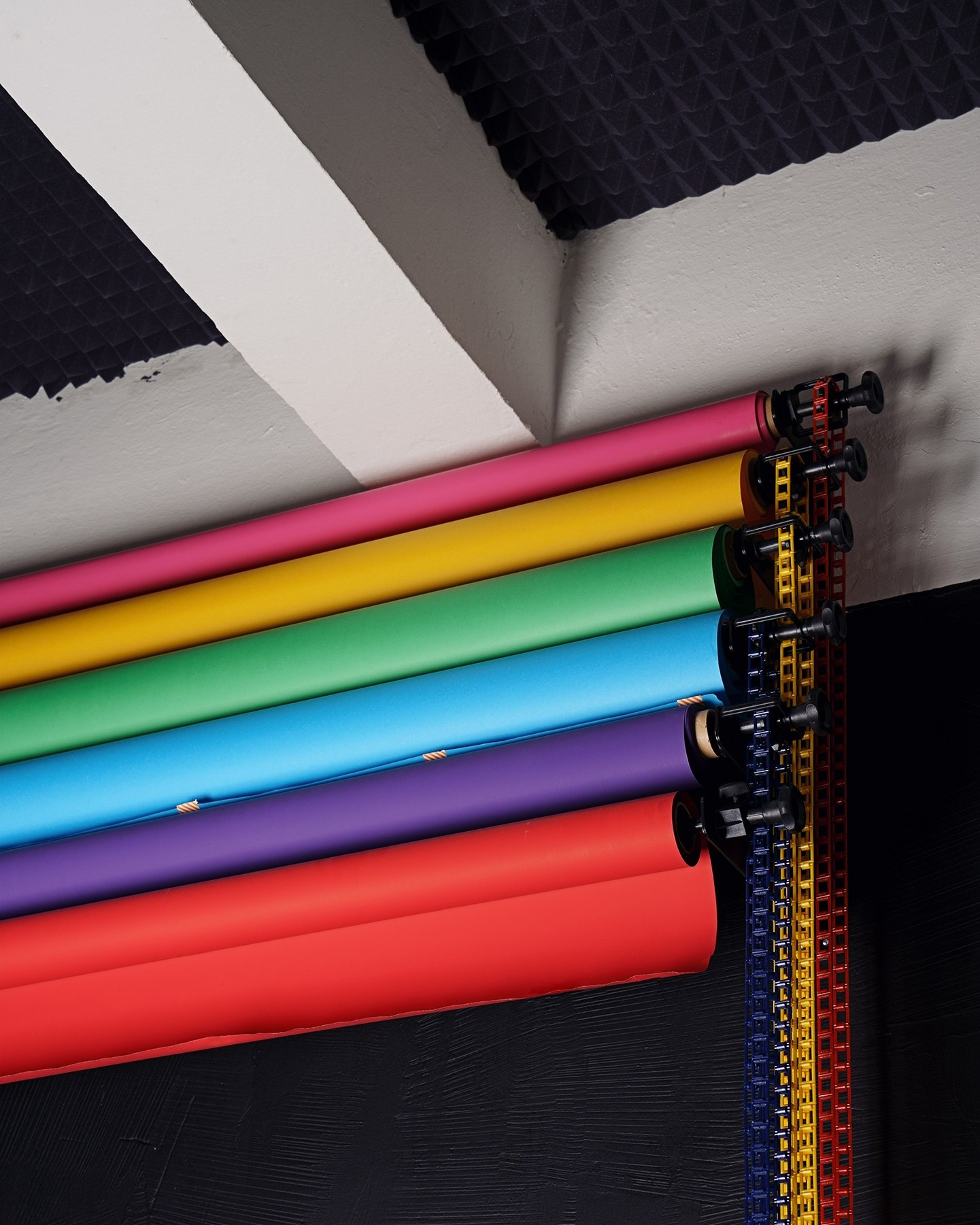 О цветных фонах