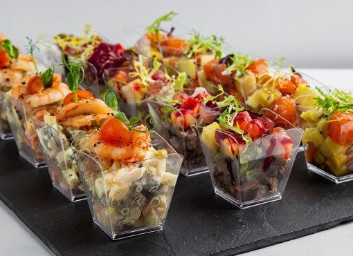 Салаты. Izmailov loft