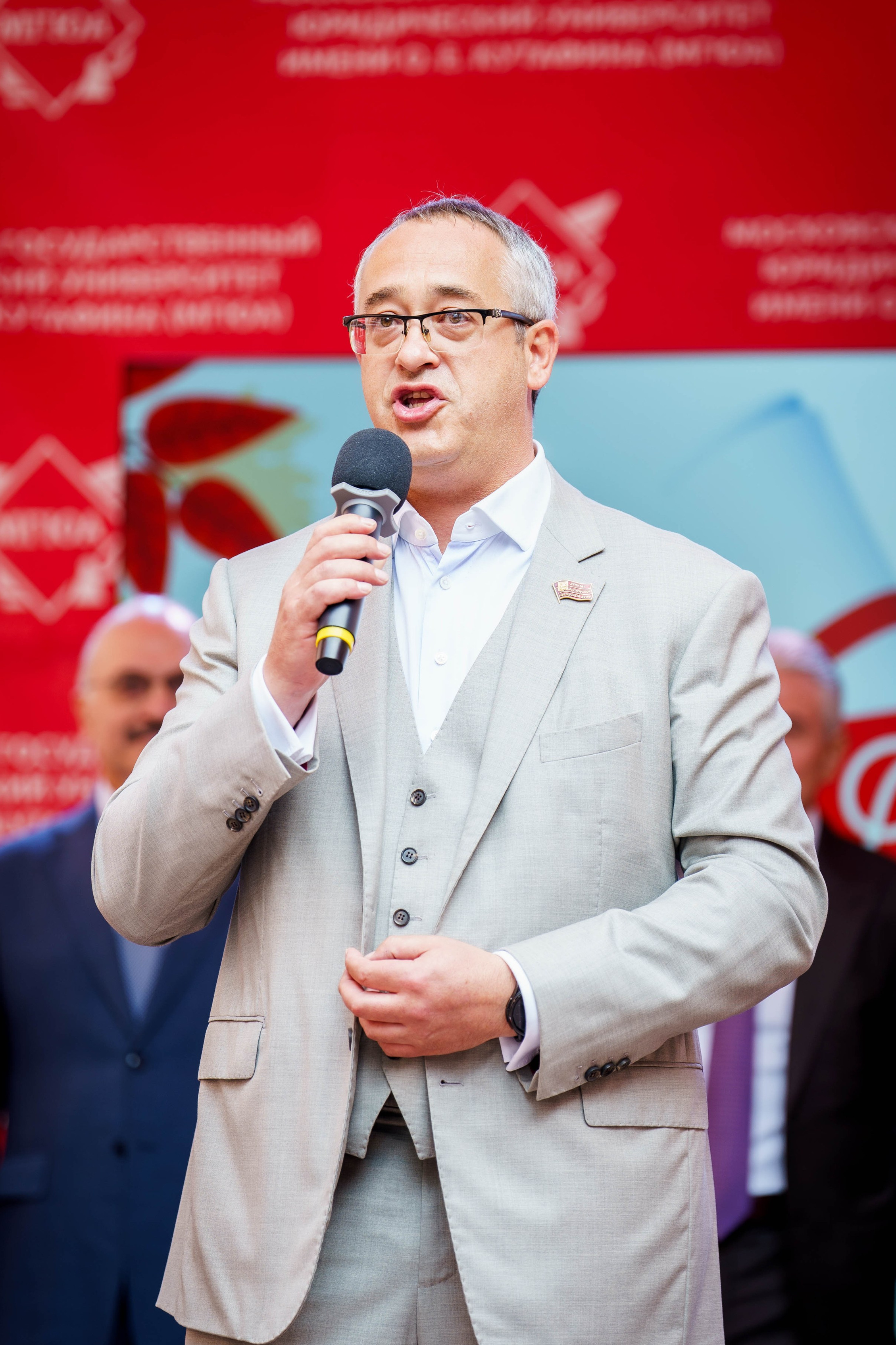 Шапошников председатель Московской городской думы