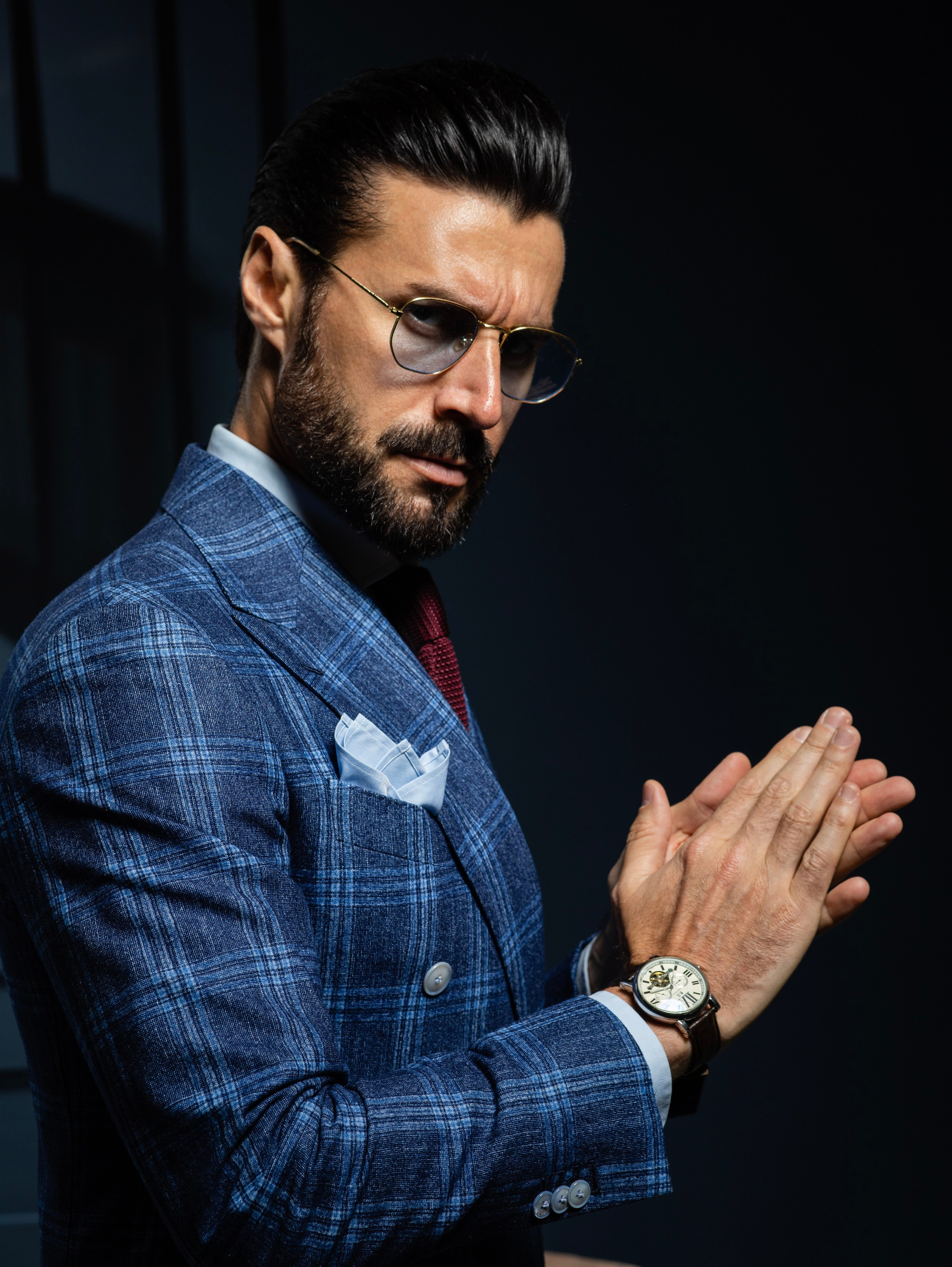 Продакшен г. Москва съемка мужской одежды, мужские модели, фото и видео, организация под ключ