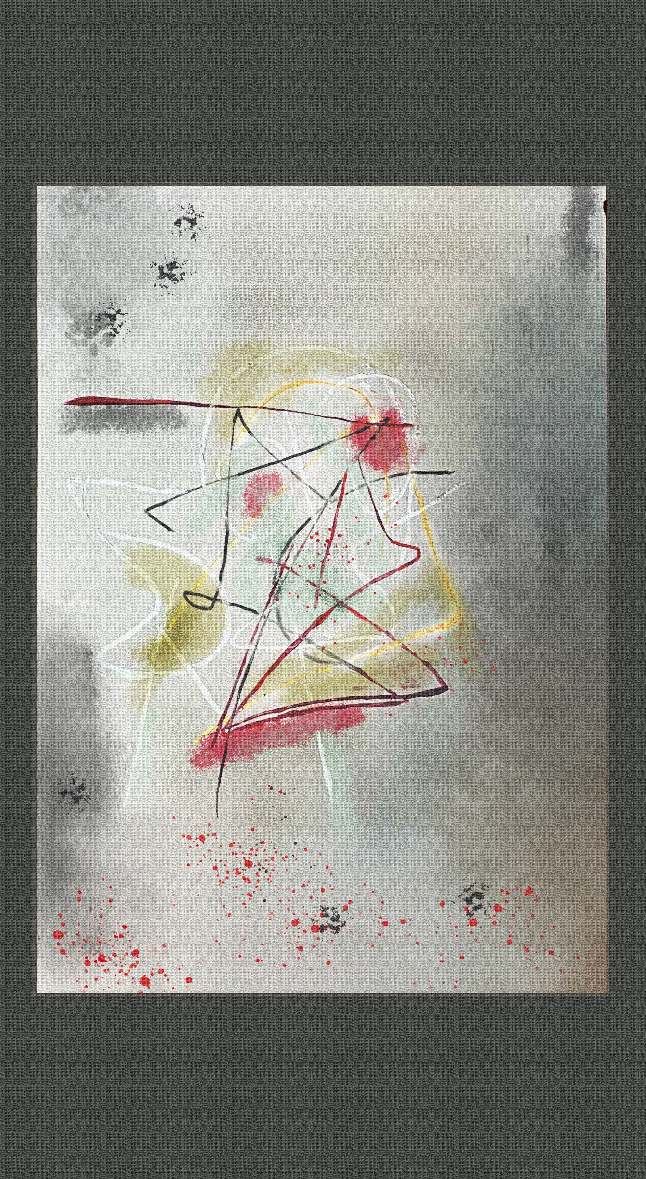 The drawings, the series. Visual artist, photographer Liana Darenskaya, Moscow