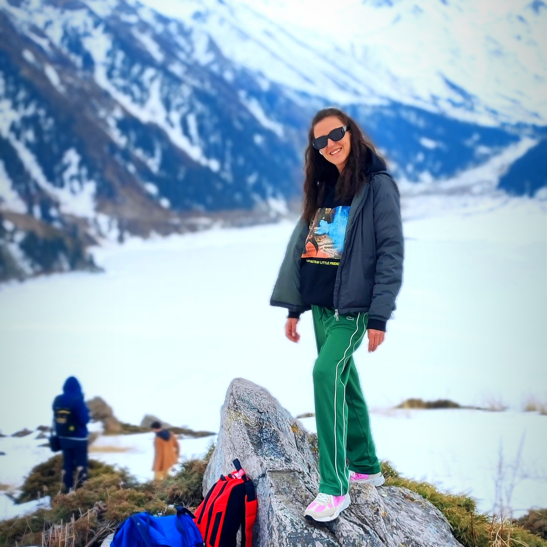 Большое Алматинское Озеро БАО рядом с Алматы, Казахстан. Где находится, как доехать, фото и видео зимой и летом