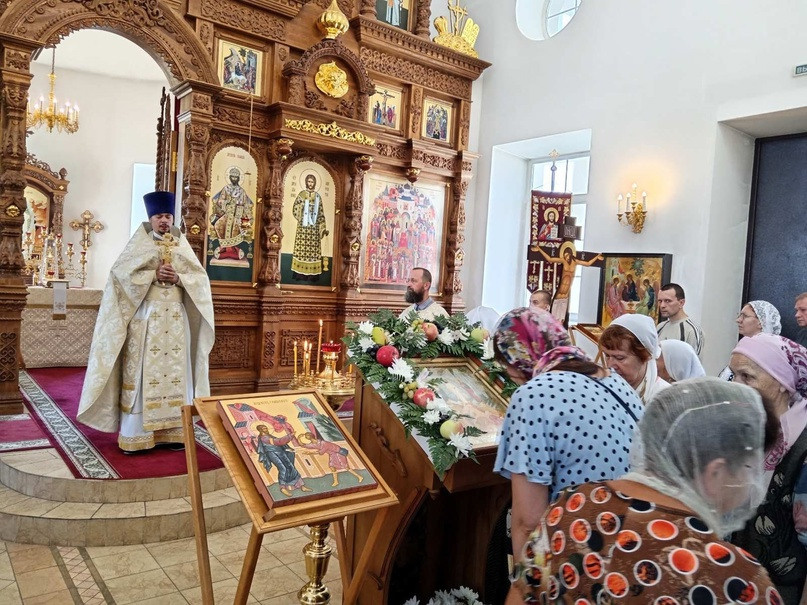 Для саратовских храмов написаны новые иконы. Северное благочиние Саратовской епархии