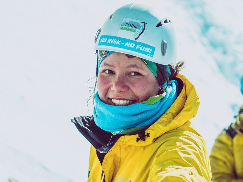 Алёна Панова. “Steel Angel”: women’s climbing award