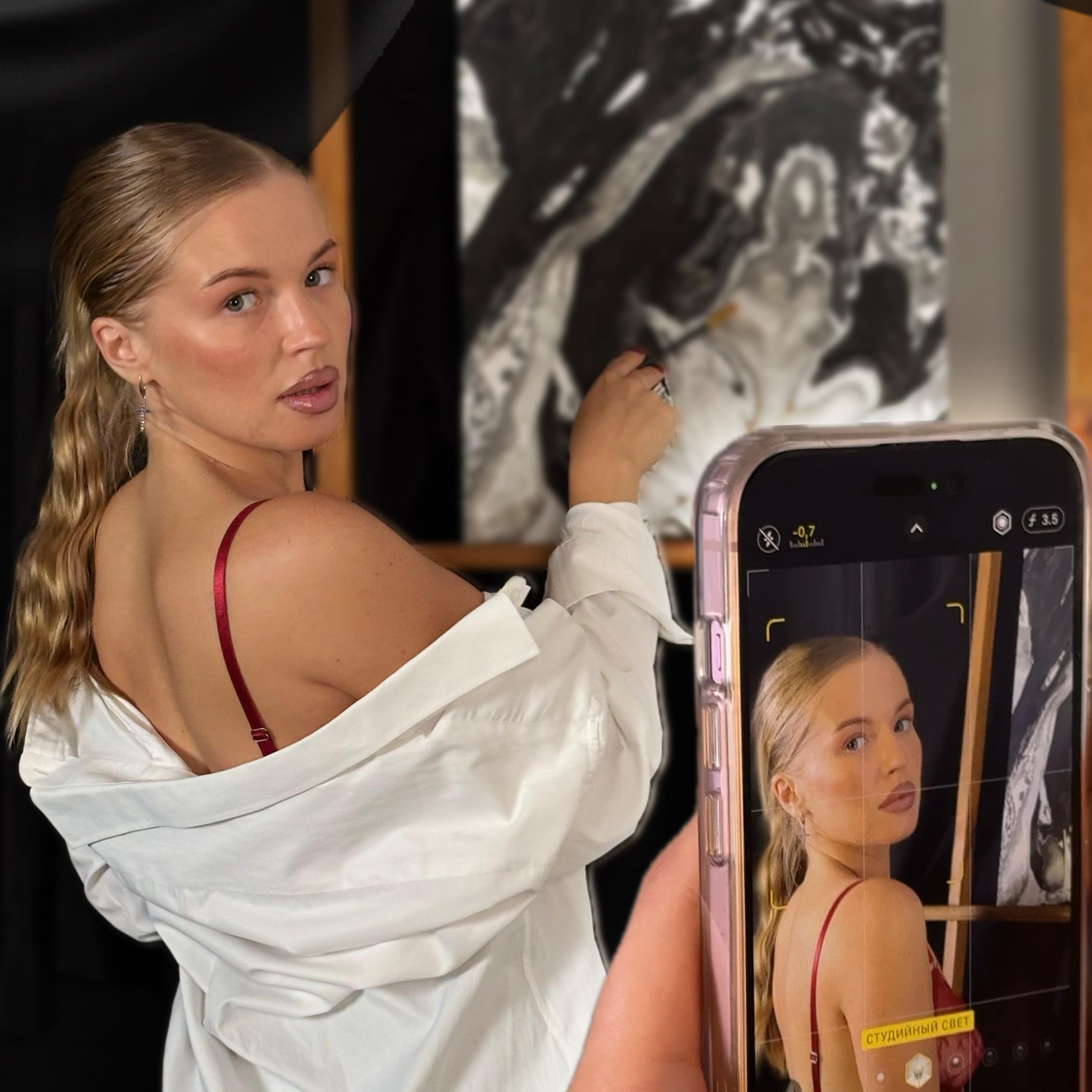 Создание Reels. SBM Production -это продакшн, который создает для вас продающий фото и видеоконтент