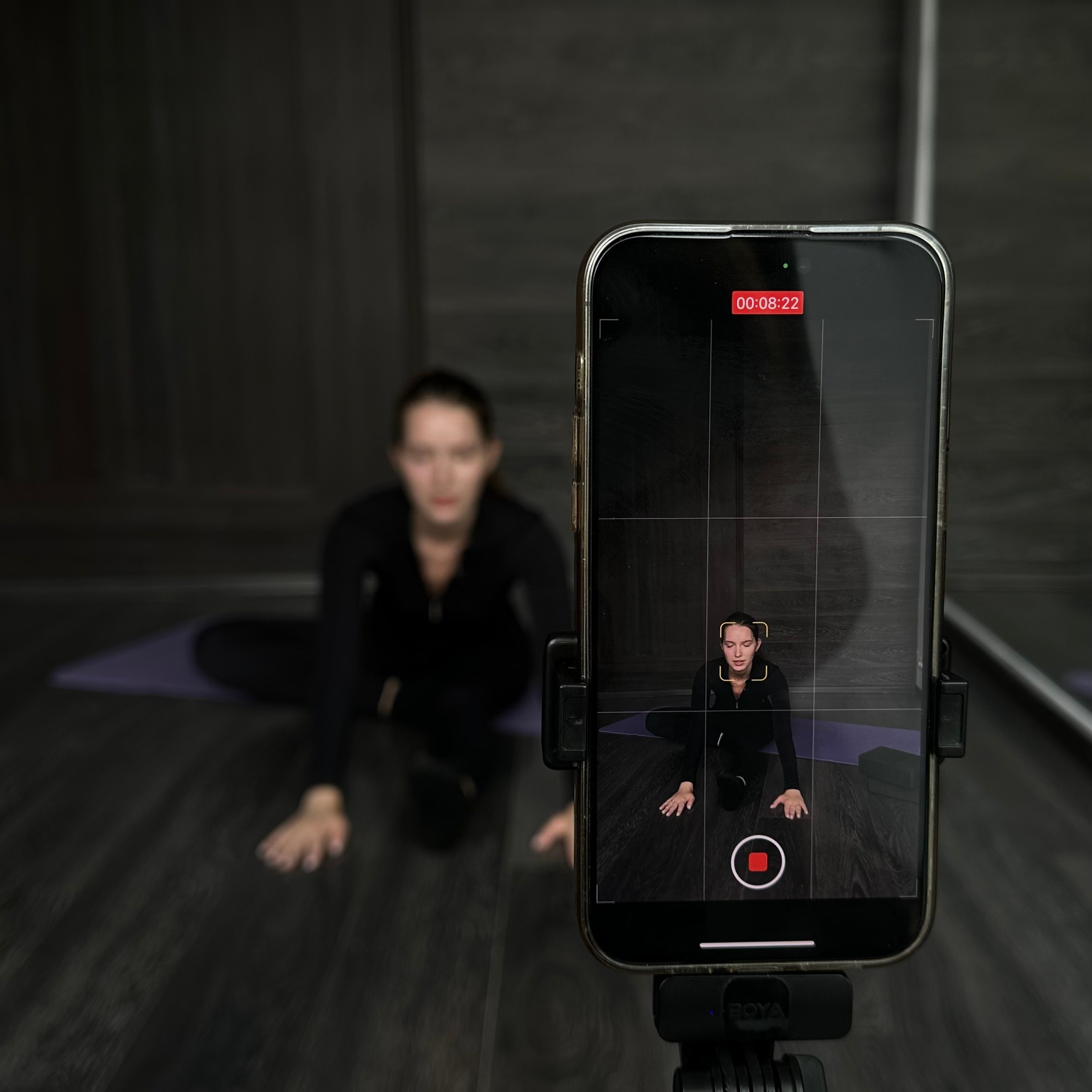 Мобильная съемка видеоуроков контента в Москве