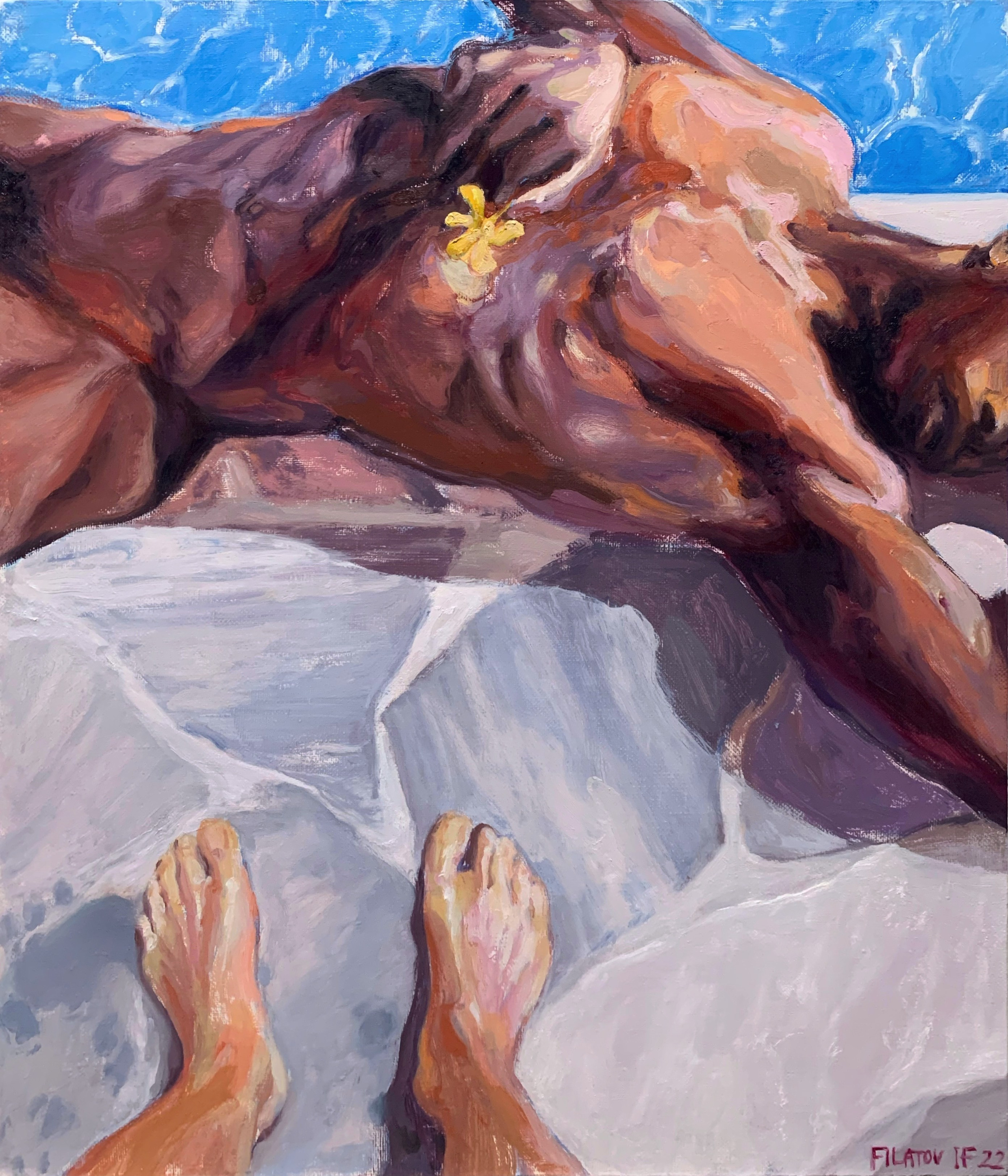 ARTS. Visual artist Ilia Filatov