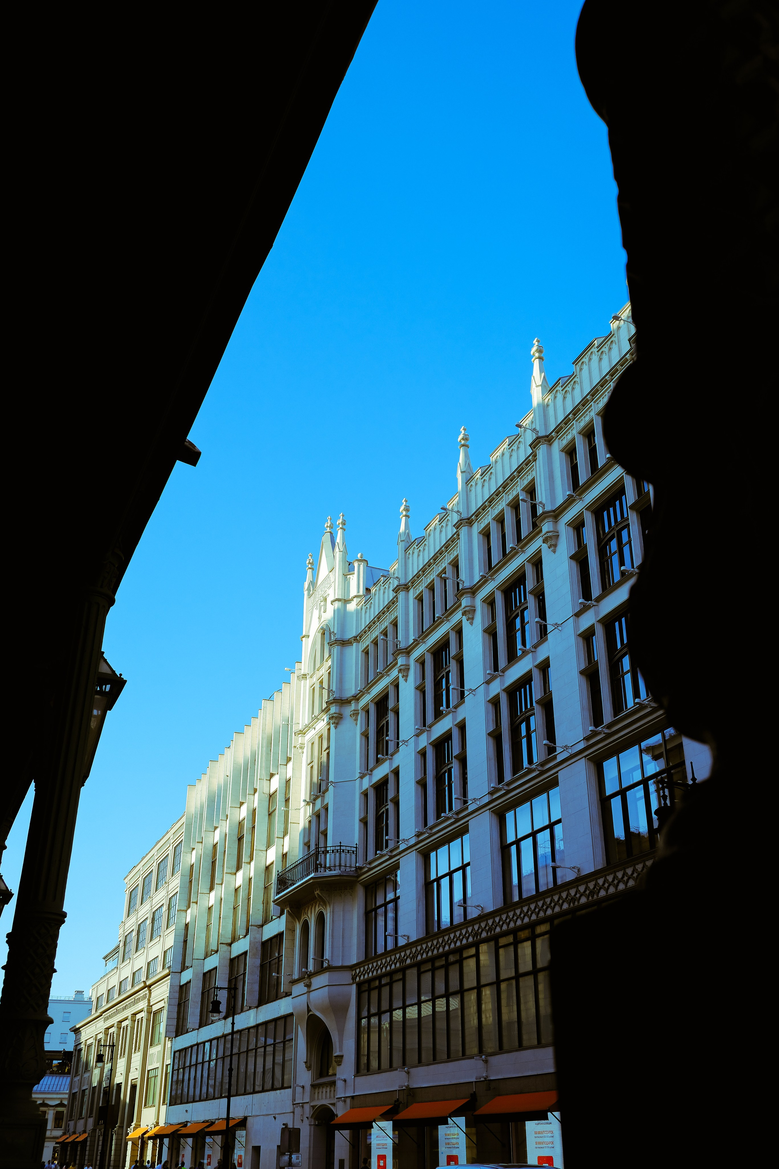 BLUE. -
