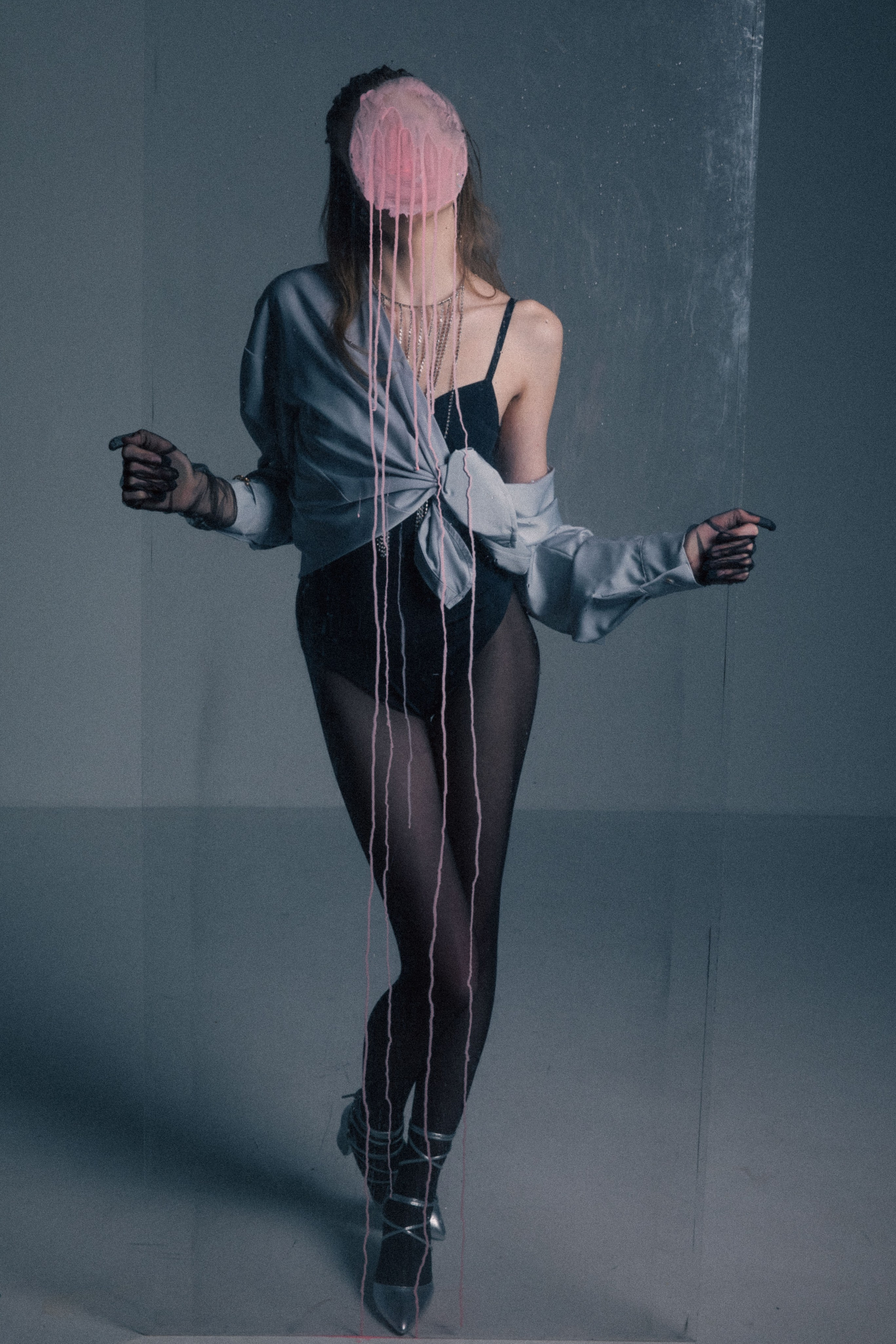 Юля. Коллажи и брызги. Фотограф в Санкт-Петербурге Алена Сертакова