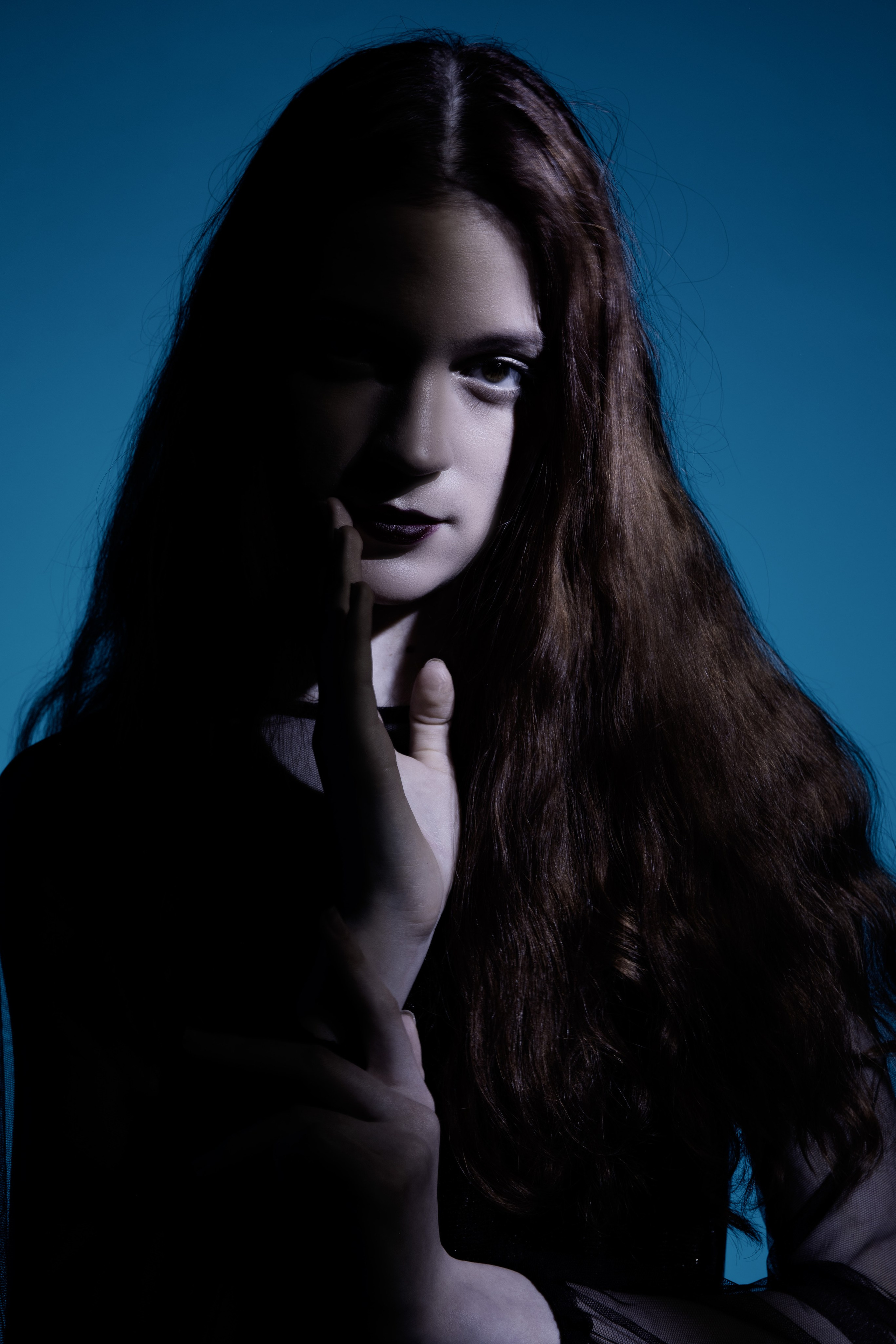 Арина. Световая кисть. Фотограф в Санкт-Петербурге Алена Сертакова