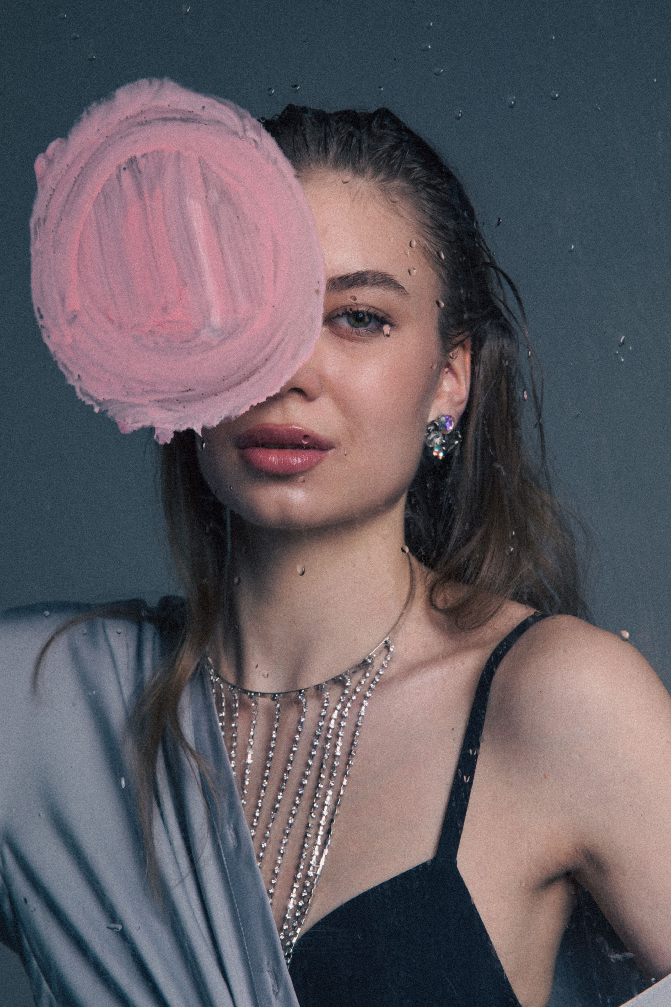 Юля. Коллажи и брызги. Фотограф в Санкт-Петербурге Алена Сертакова