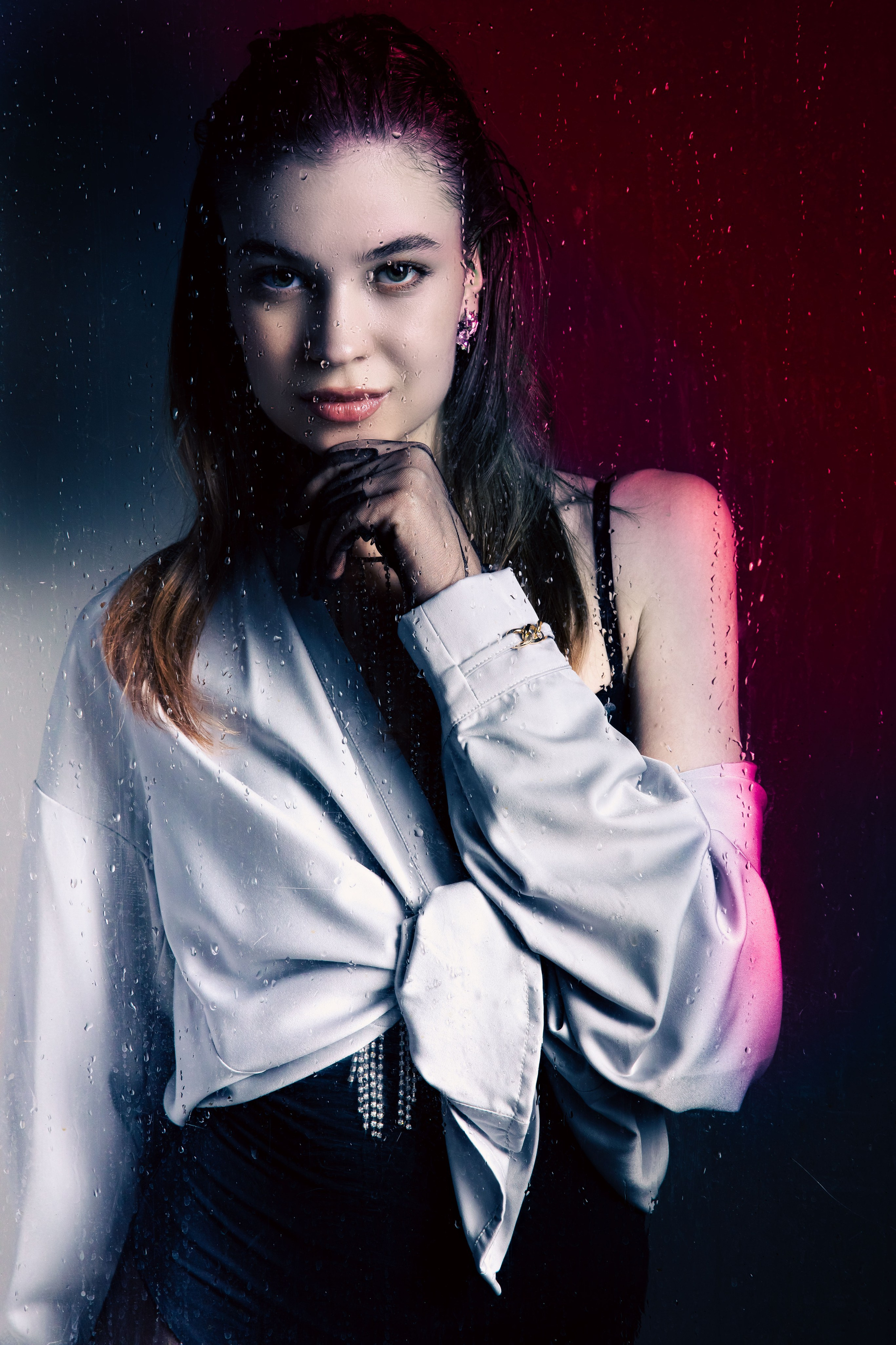 Юля. Коллажи и брызги. Фотограф в Санкт-Петербурге Алена Сертакова