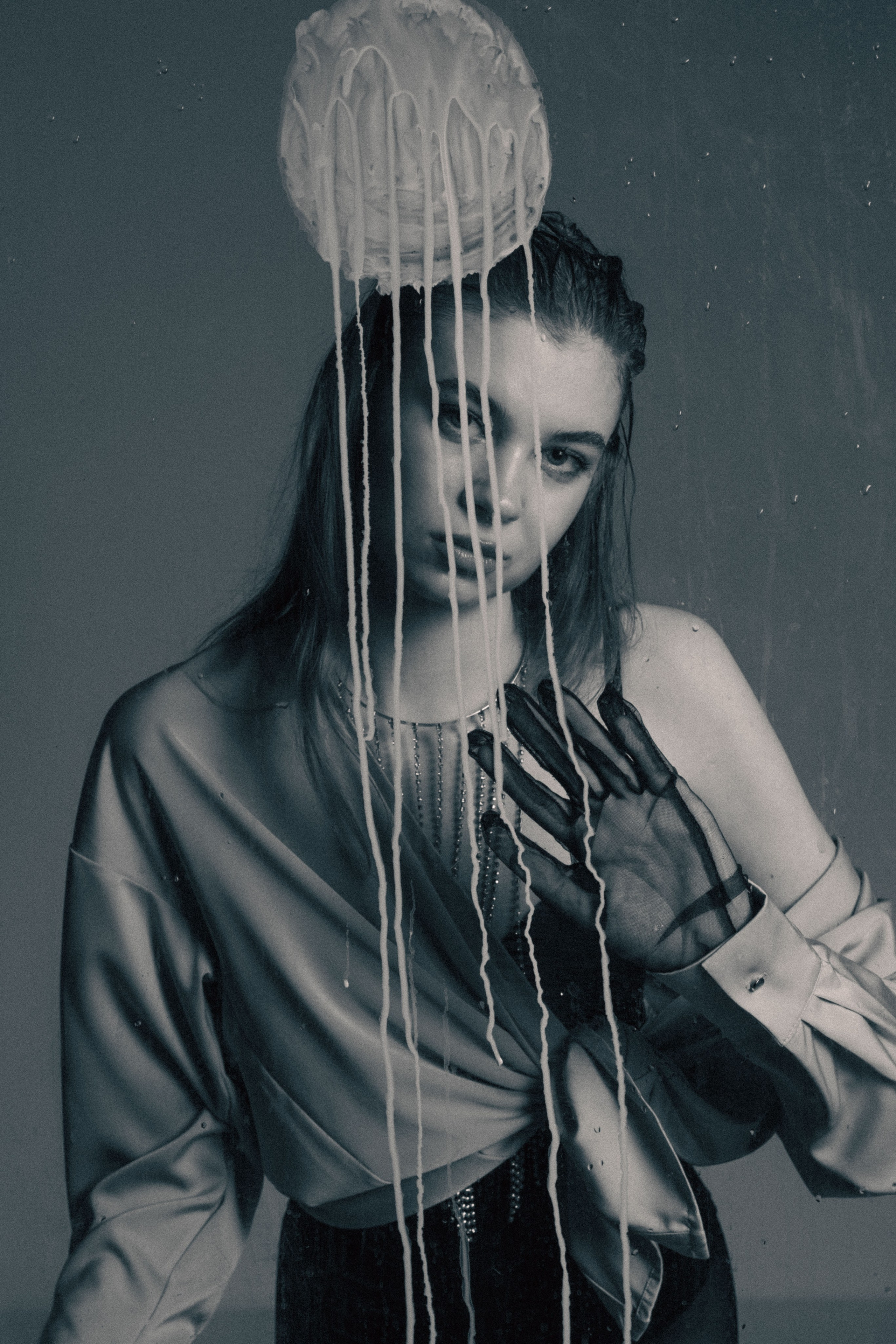 Юля. Коллажи и брызги. Фотограф в Санкт-Петербурге Алена Сертакова