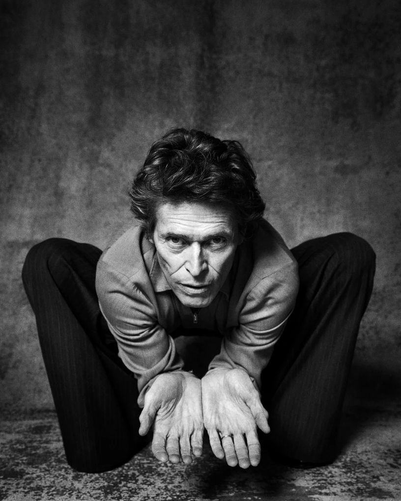 Уильям Дефо на фото Max Montgomery