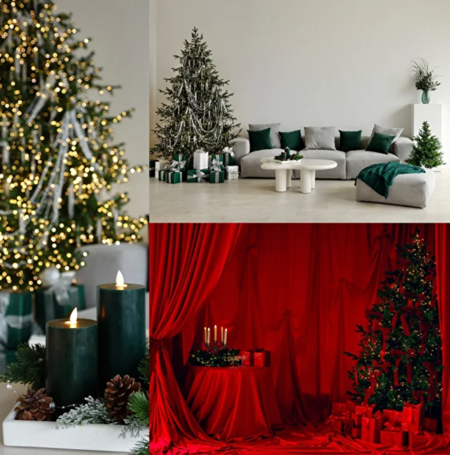 Новогодние фотосъемки 2026