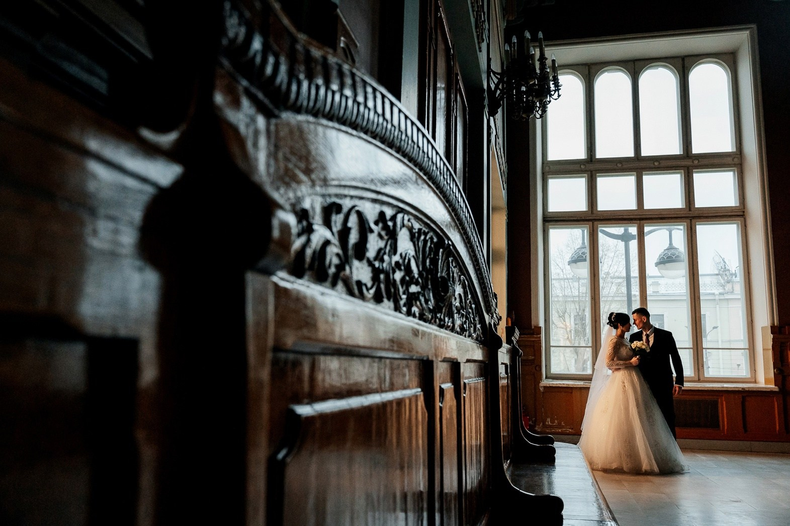 выездная свадебная съемка