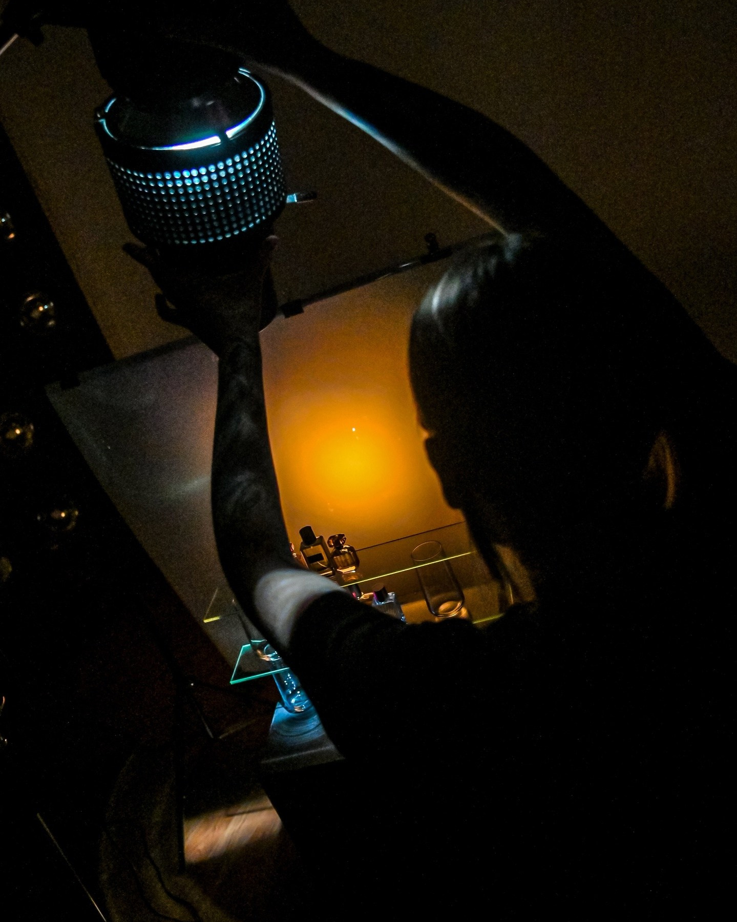 Работа выездной фотостудии на заводской территории